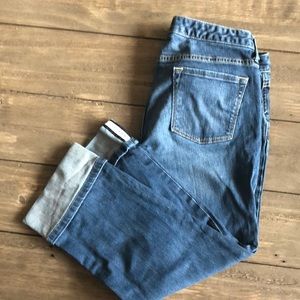 Banana Republic Capri Blue Jeans